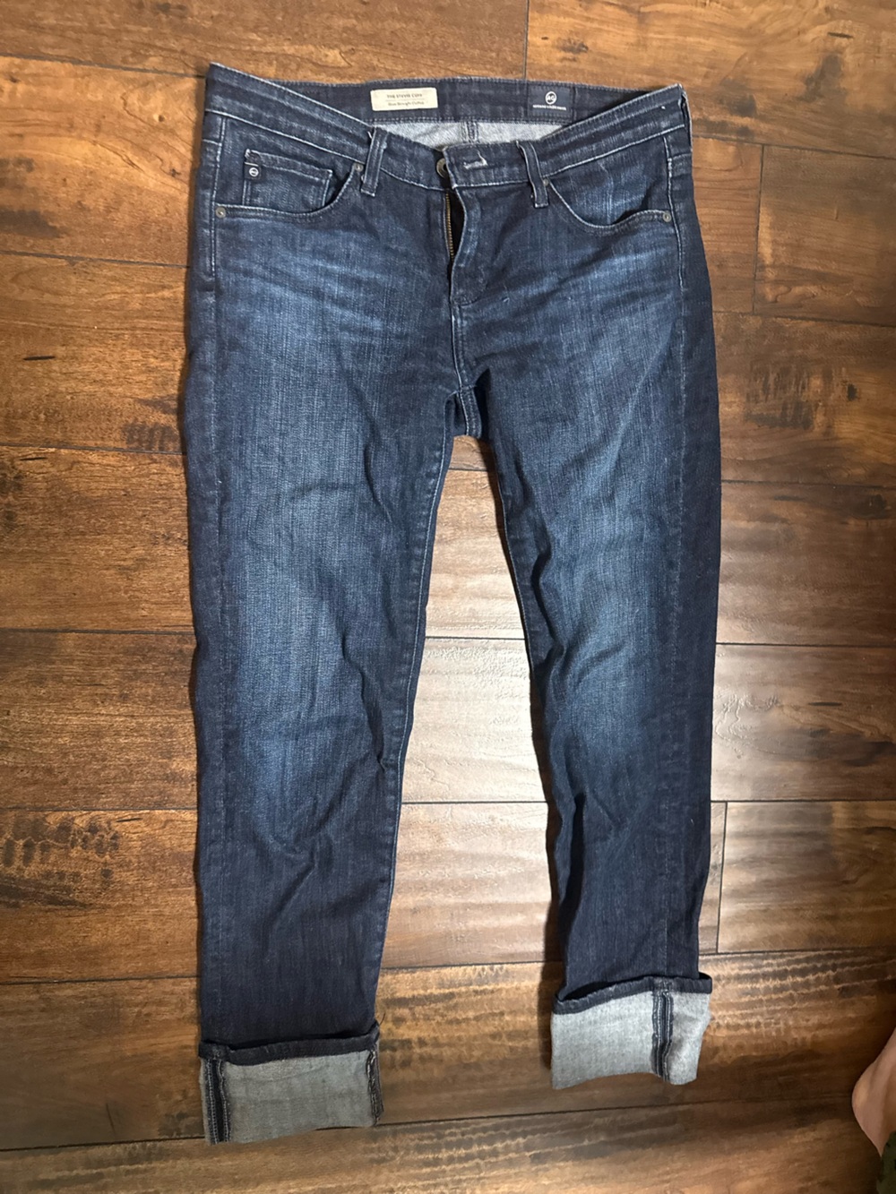 AG crop jeans